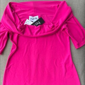 Joseph Ribkoff Hot Pink Top New with Tag
